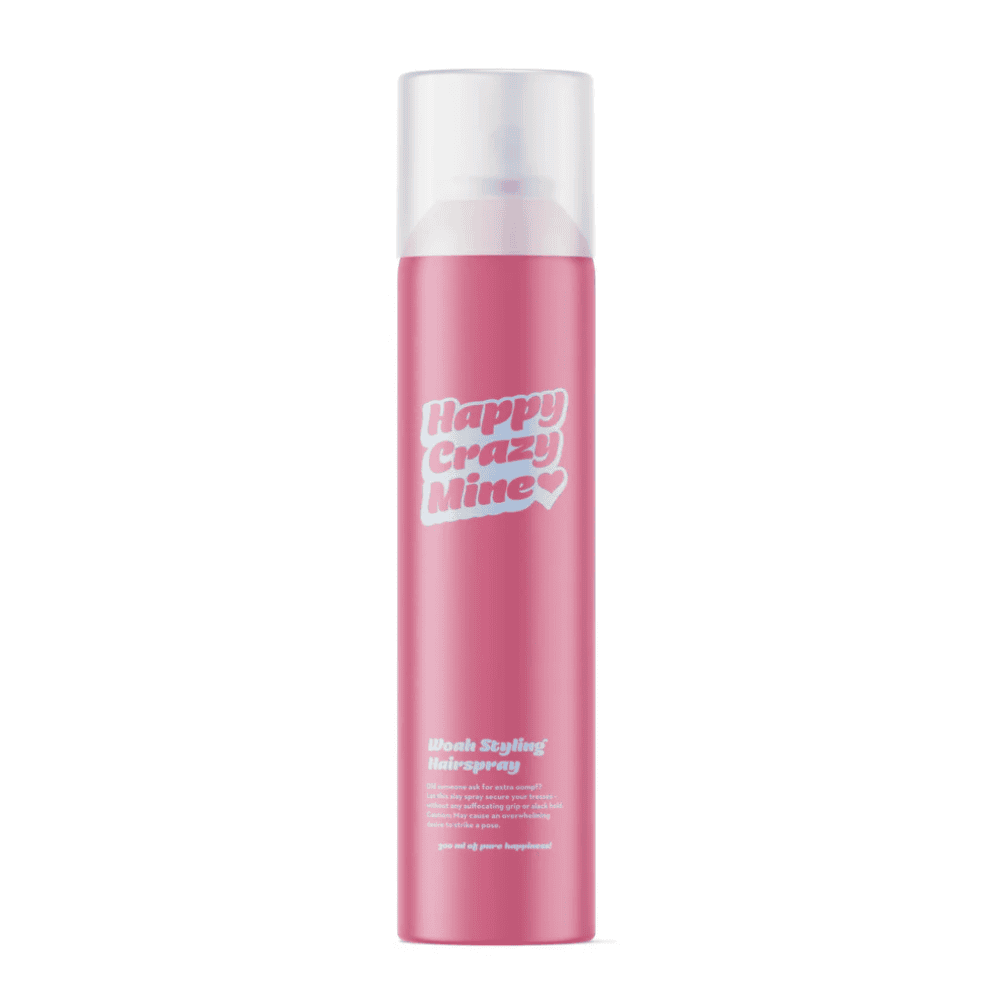 Happy Crazy Mine Woah Styling Hairspray Medium Hold 300ml