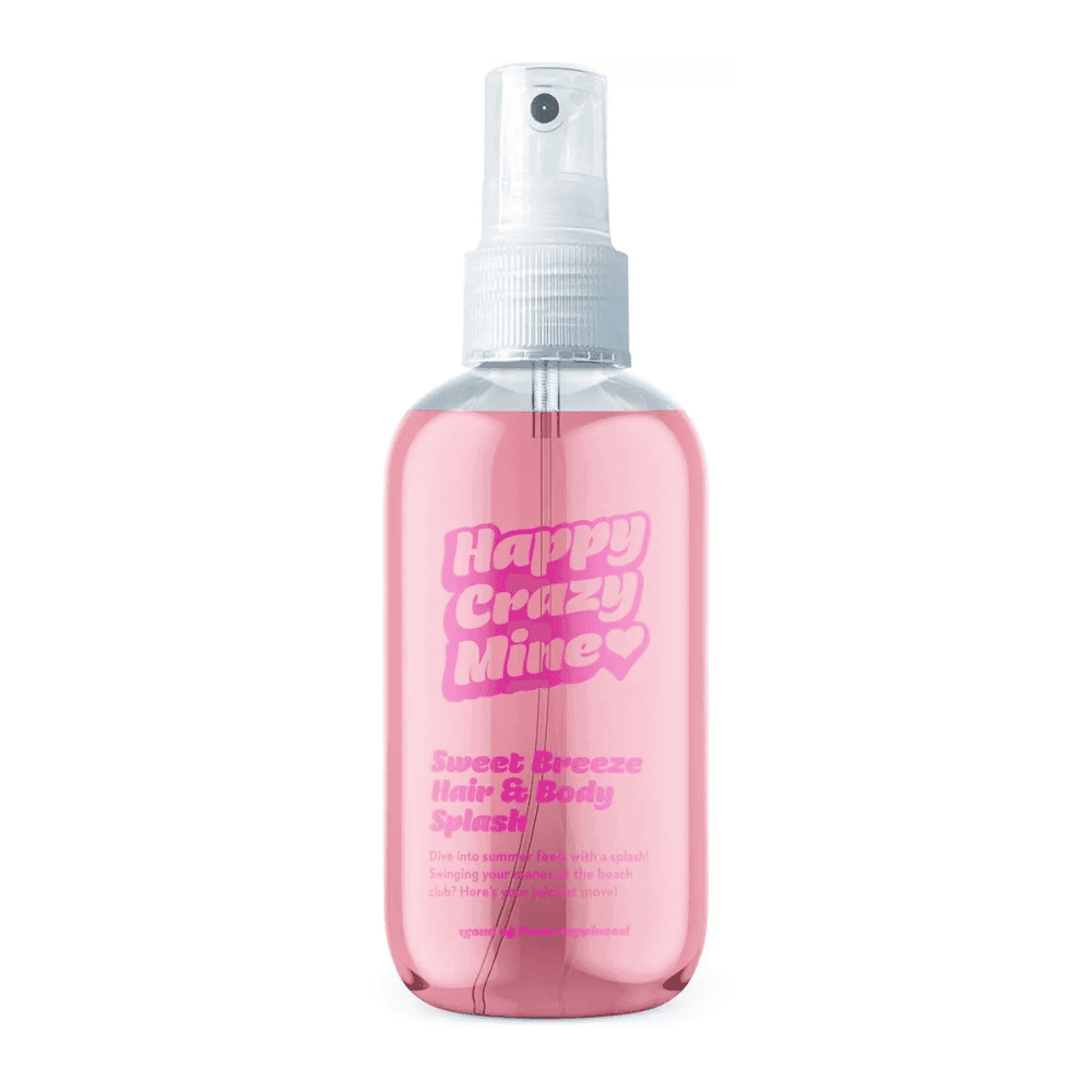 Happy Crazy Mine Sweet Breeze Hair & Body Splash 150ml