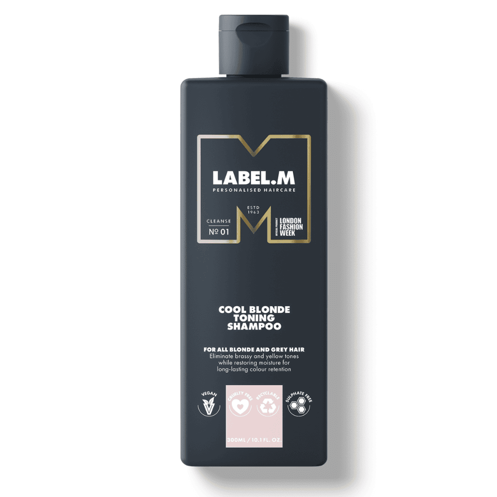 Label M Cool Blonde Toning Shampoo 300ml