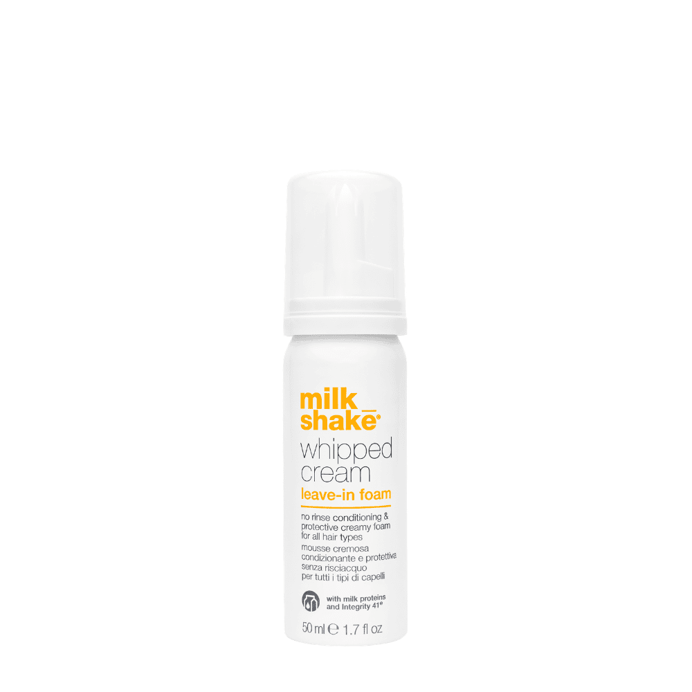 Milk Shake Whipped Cream Leave in Foam