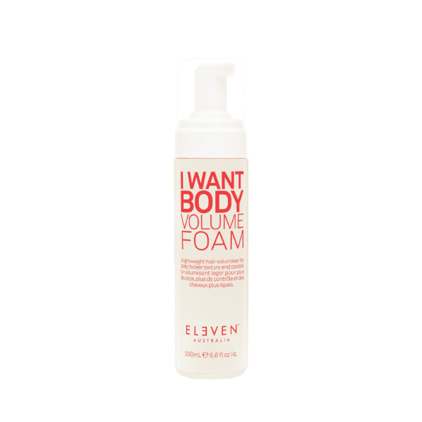 Eleven I Want Body Volume Foam 200ml