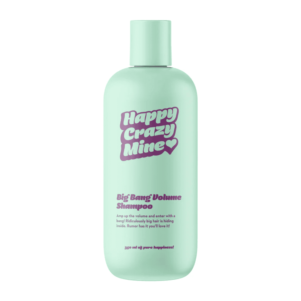 Happy Crazy Mine Big Bang Volume Shampoo 350ml