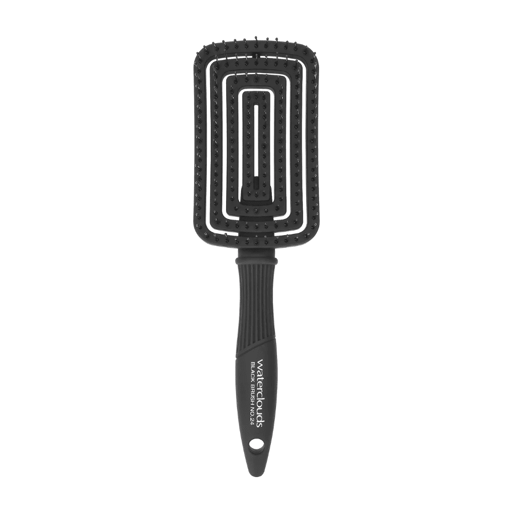 Waterclouds Black Brush No.24 Flex Vent Brush
