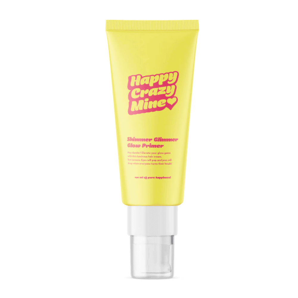 Happy Crazy Mine Shimmer Glimmer Glow Primer 100ml