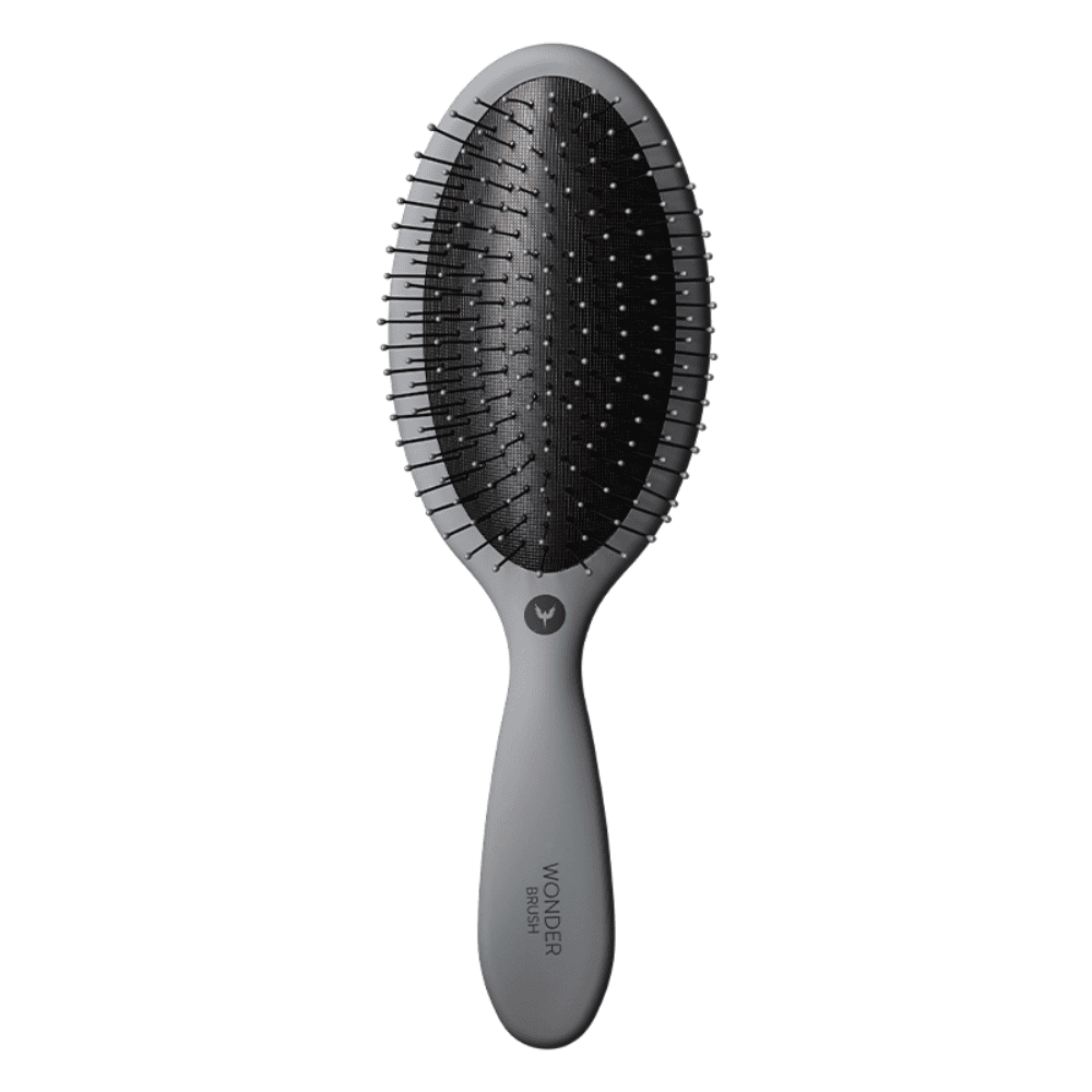 HH Simonsen Wonder Brush Cool Grey - Hárbursti