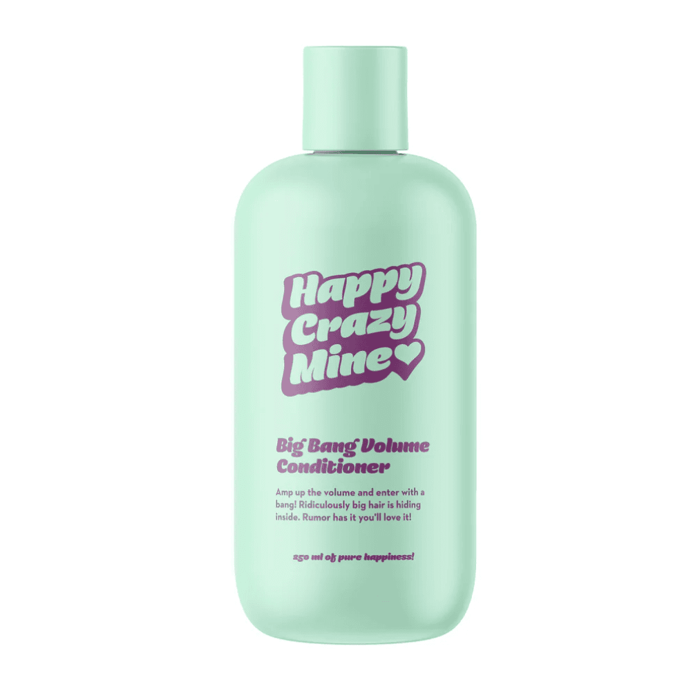 Happy Crazy Mine Big Bang Volume Conditioner 250ml