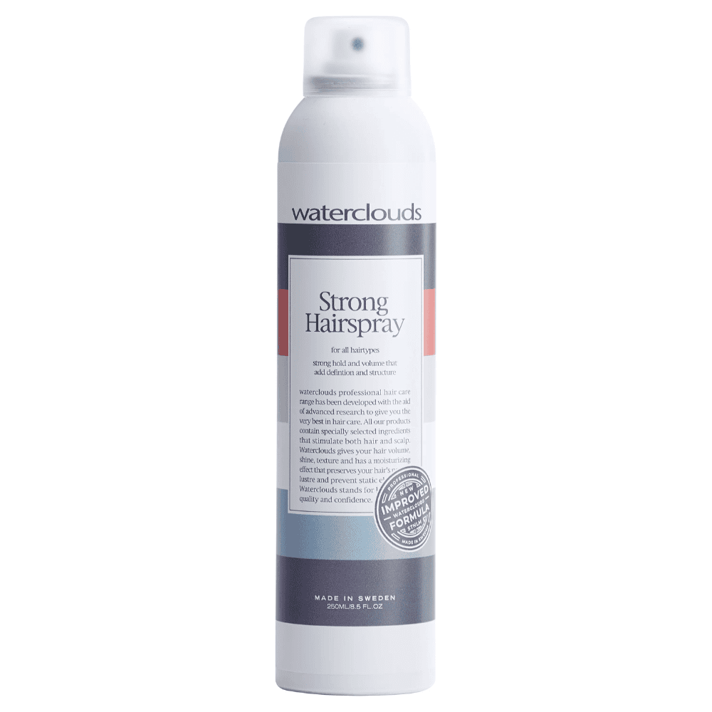 Waterclouds Strong Hairspray 250ml