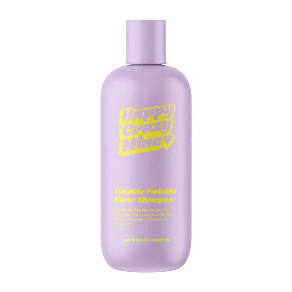 Happy Crazy Mine Twinkle Twinkle Silver Shampoo 350ml