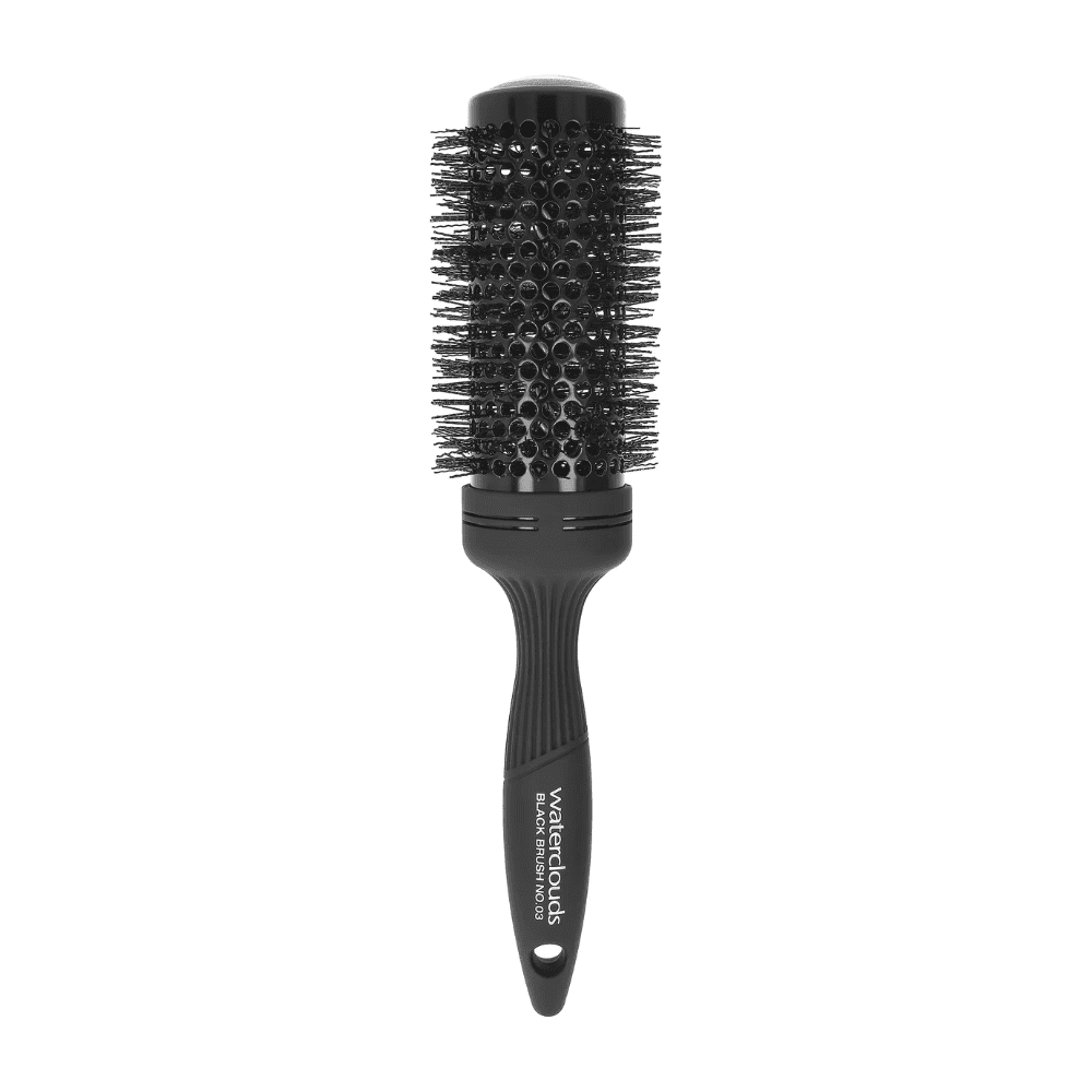 Waterclouds Black Brush No.03 Round 43mm