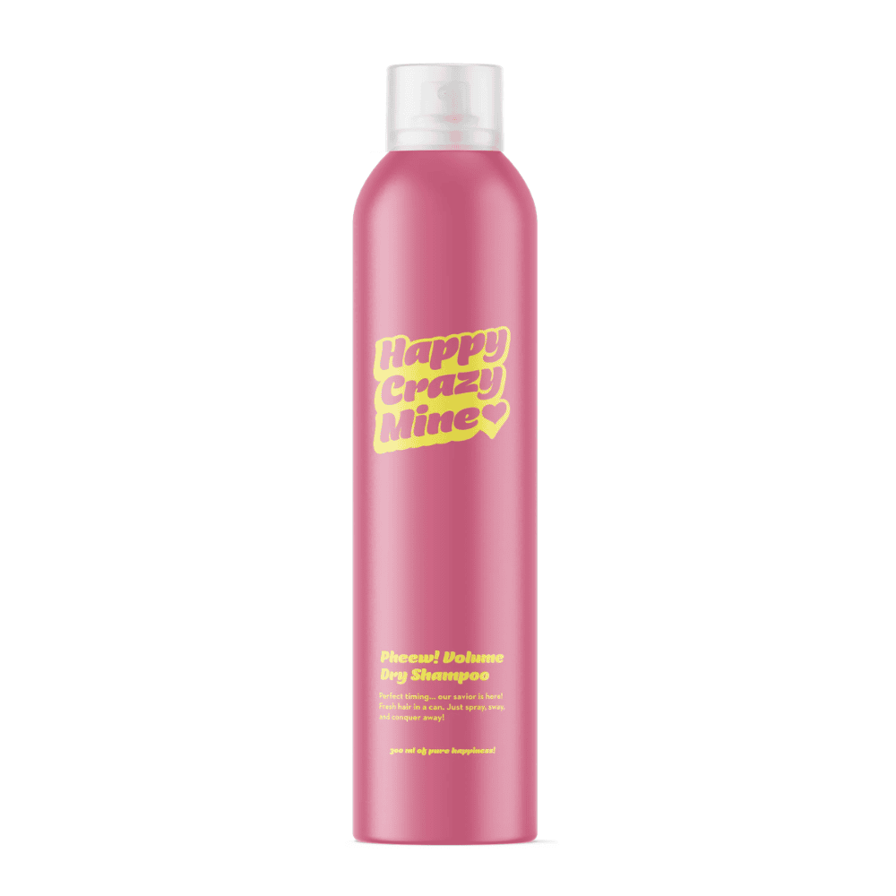 Happy Crazy Mine Pheew! Volume Dry Shampoo 300ml