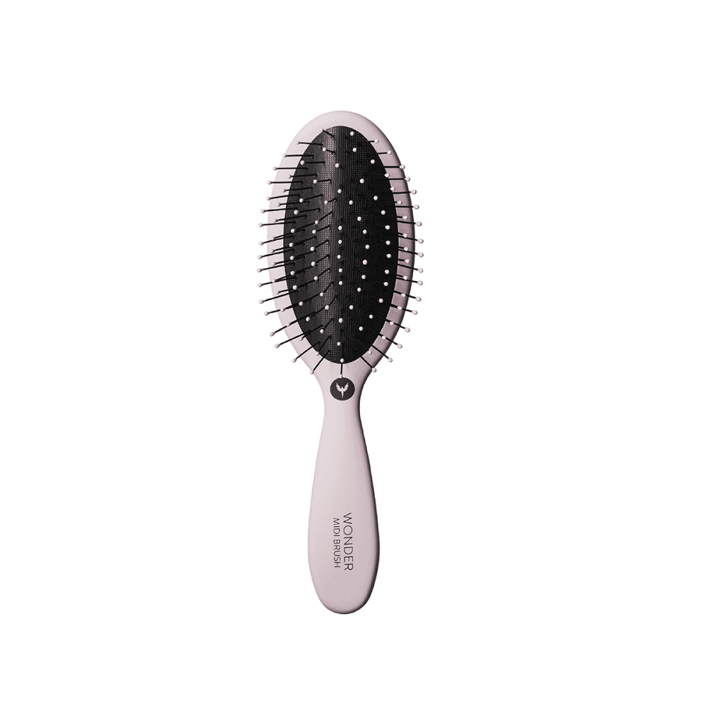 HH Simonsen Wonder Brush Midi Dusty Rose - Hárbursti