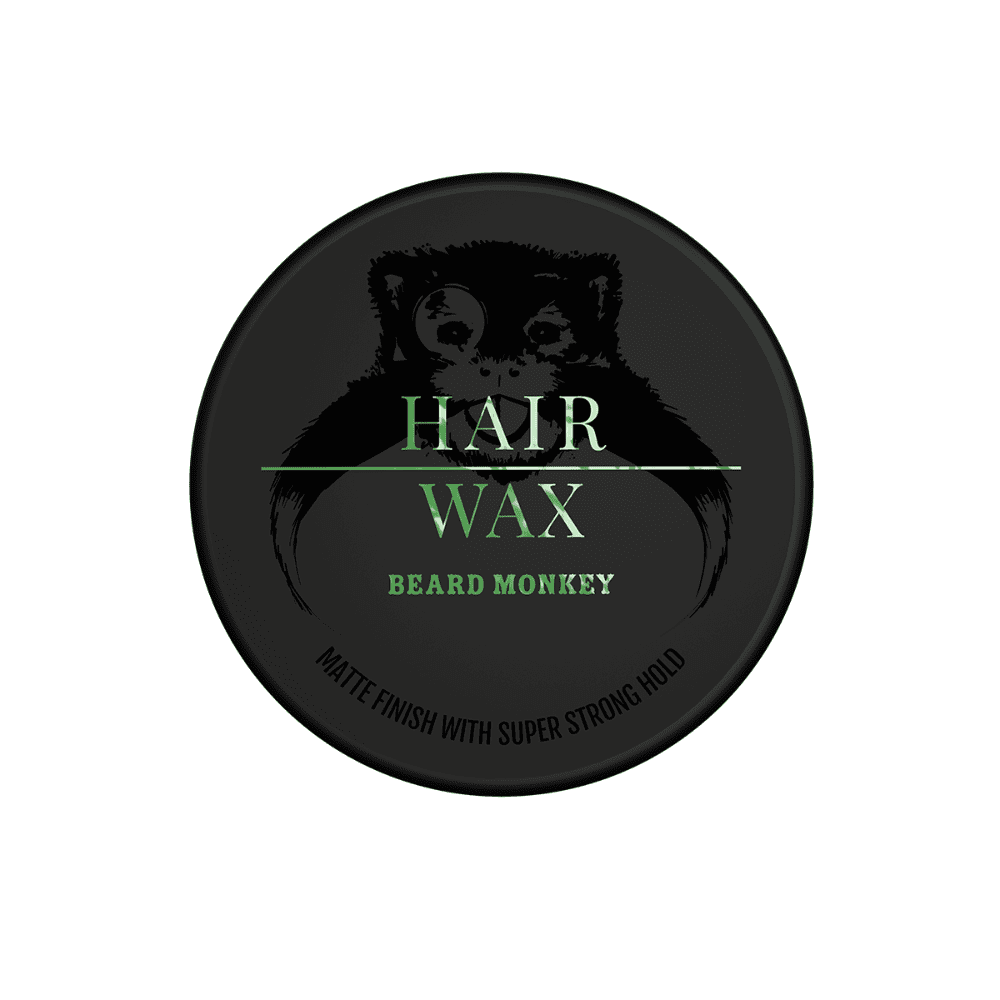 Beard Monkey Hair Wax Super Strong 100ml