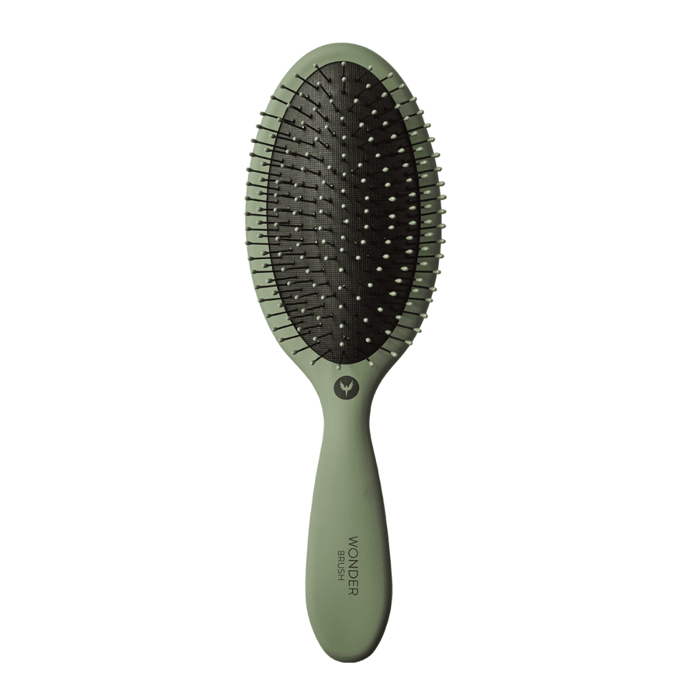HH Simonsen Wonder Brush Army Green - Hárbursti