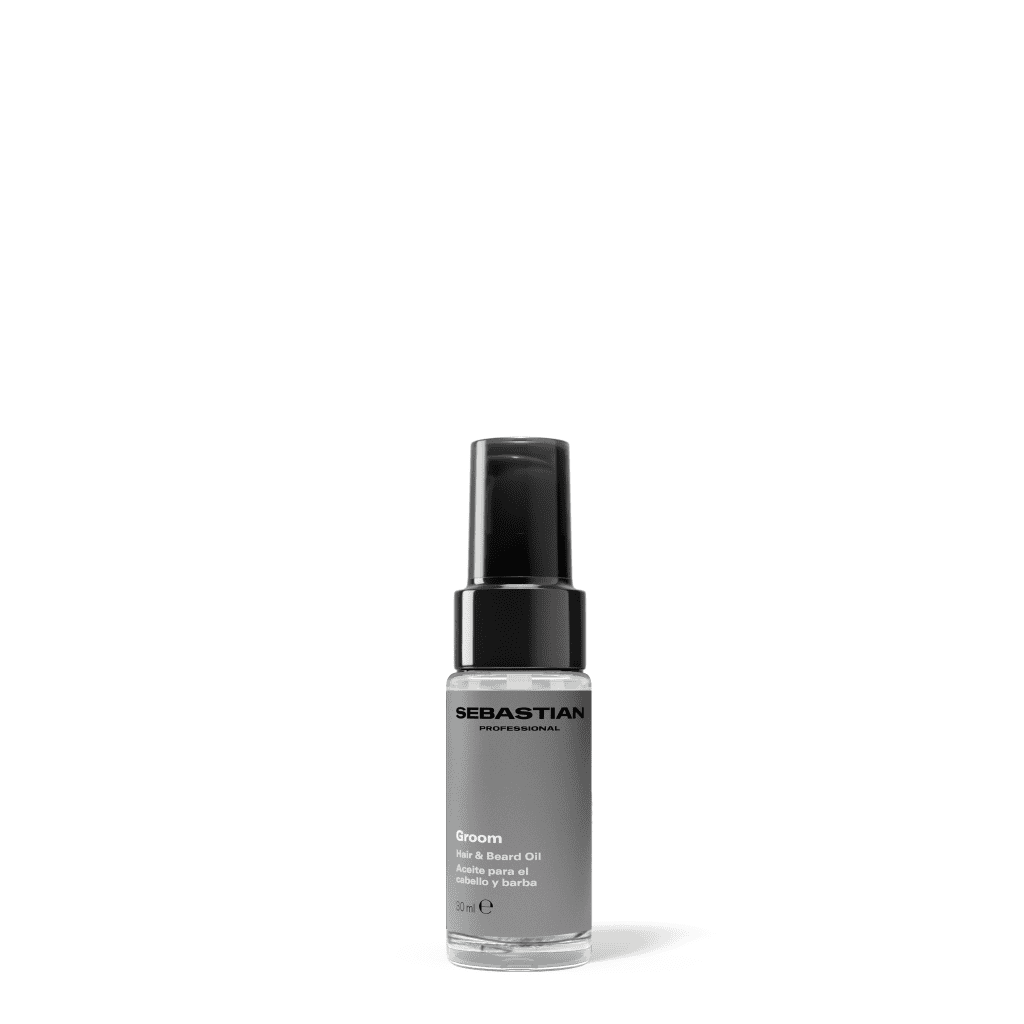 Sebastian Groom Hár & Skeggolía 30ml