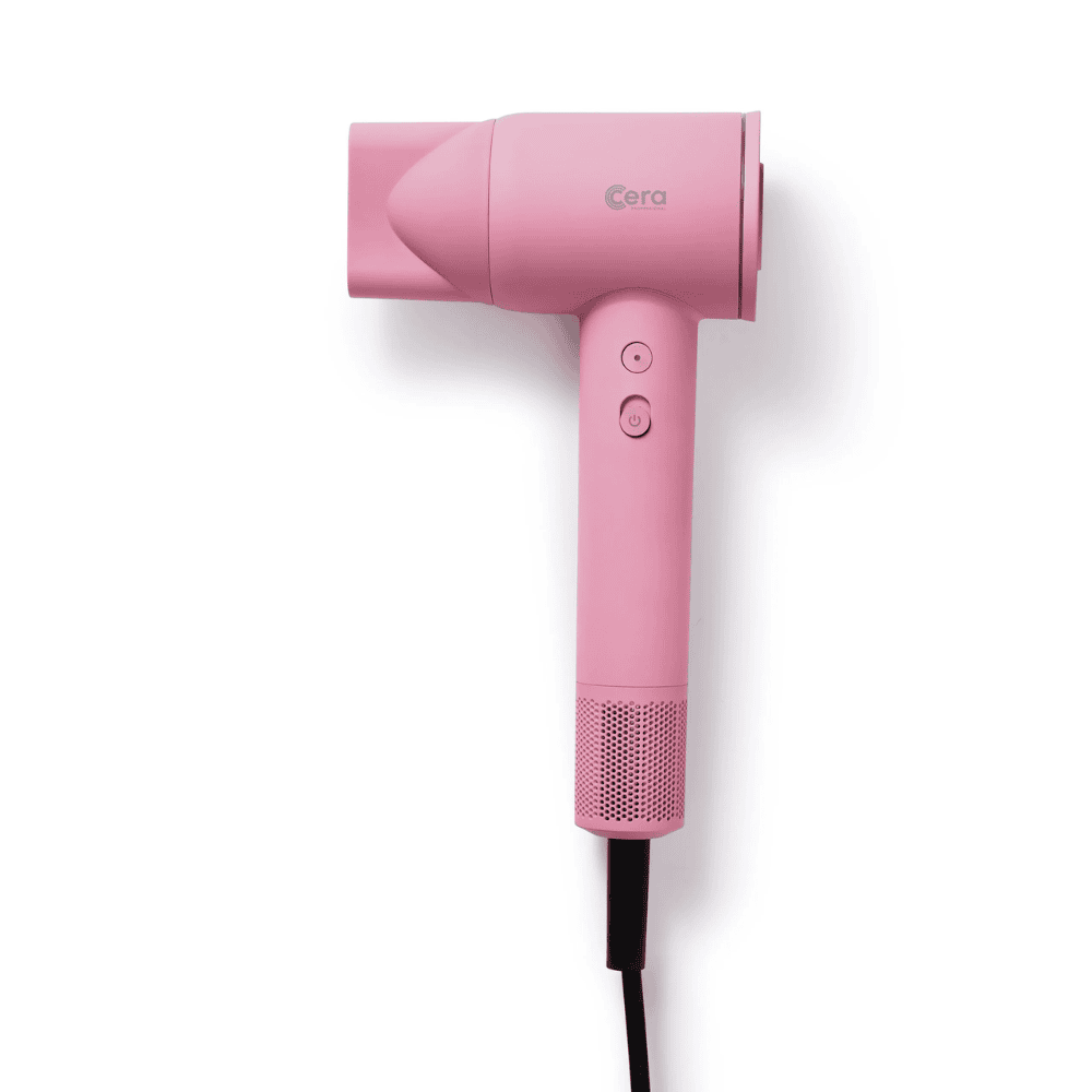 Cera Pro BLDC Hair Dryer Pastel Pink - Bleikur