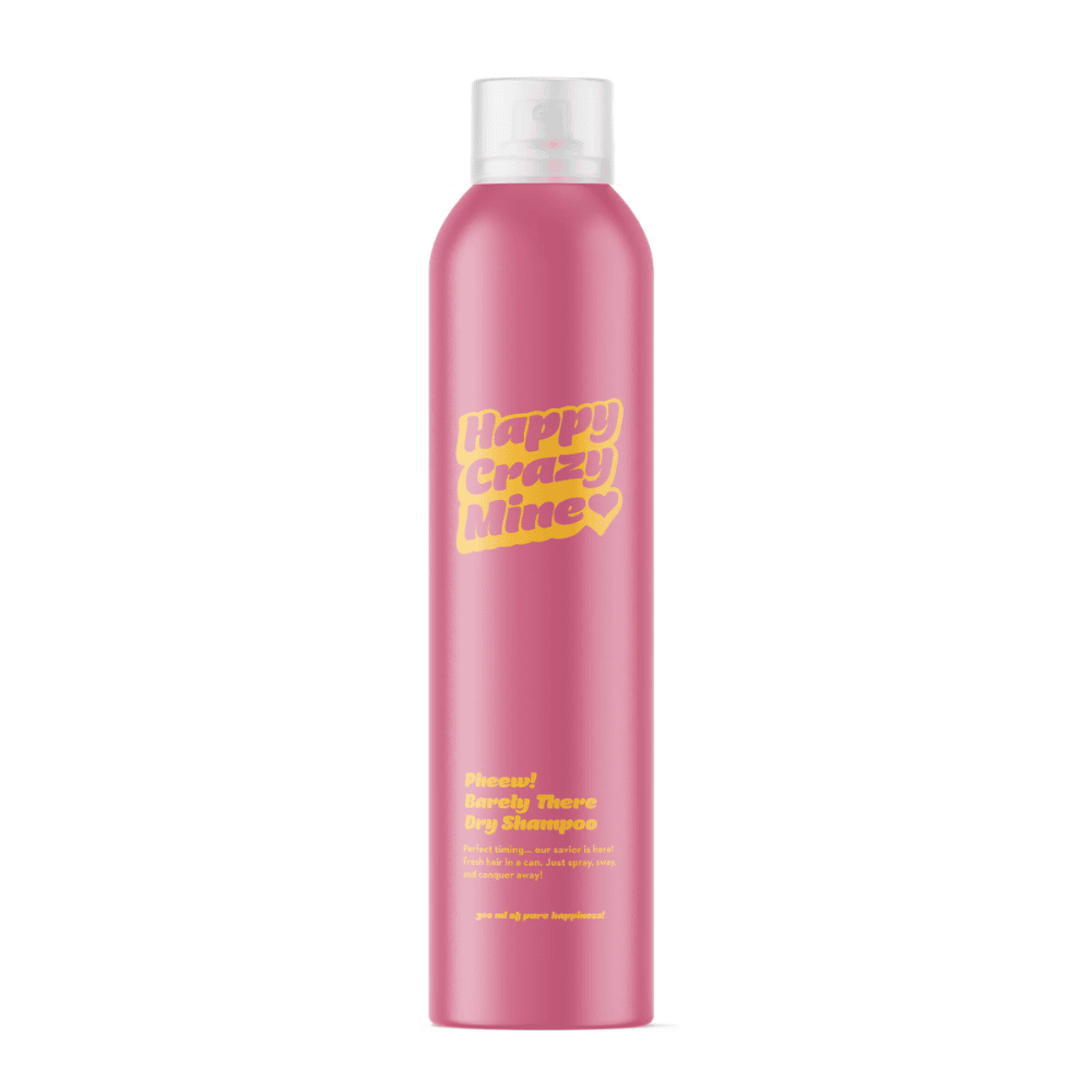 Happy Crazy Mine Pheew! Barely There Dry Shampoo 300ml