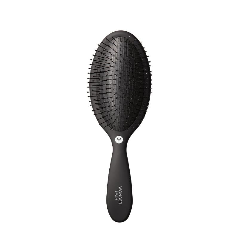 HH Simonsen Wonder Brush Black - Hárbursti