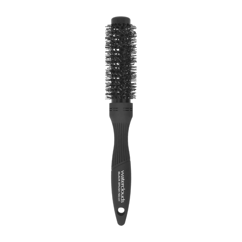 Waterclouds Black Brush No.01 Round 25mm