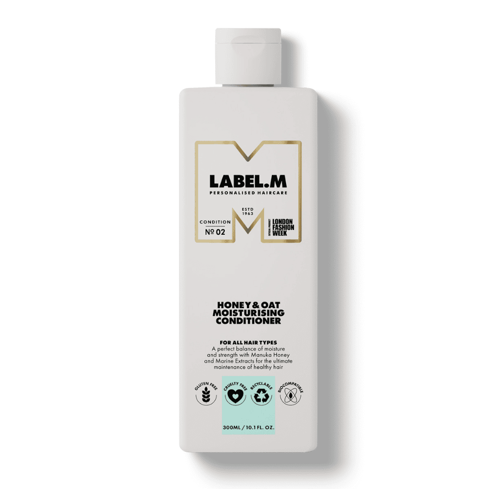 Label M Honey & Oat Moisturising Conditioner 300ml