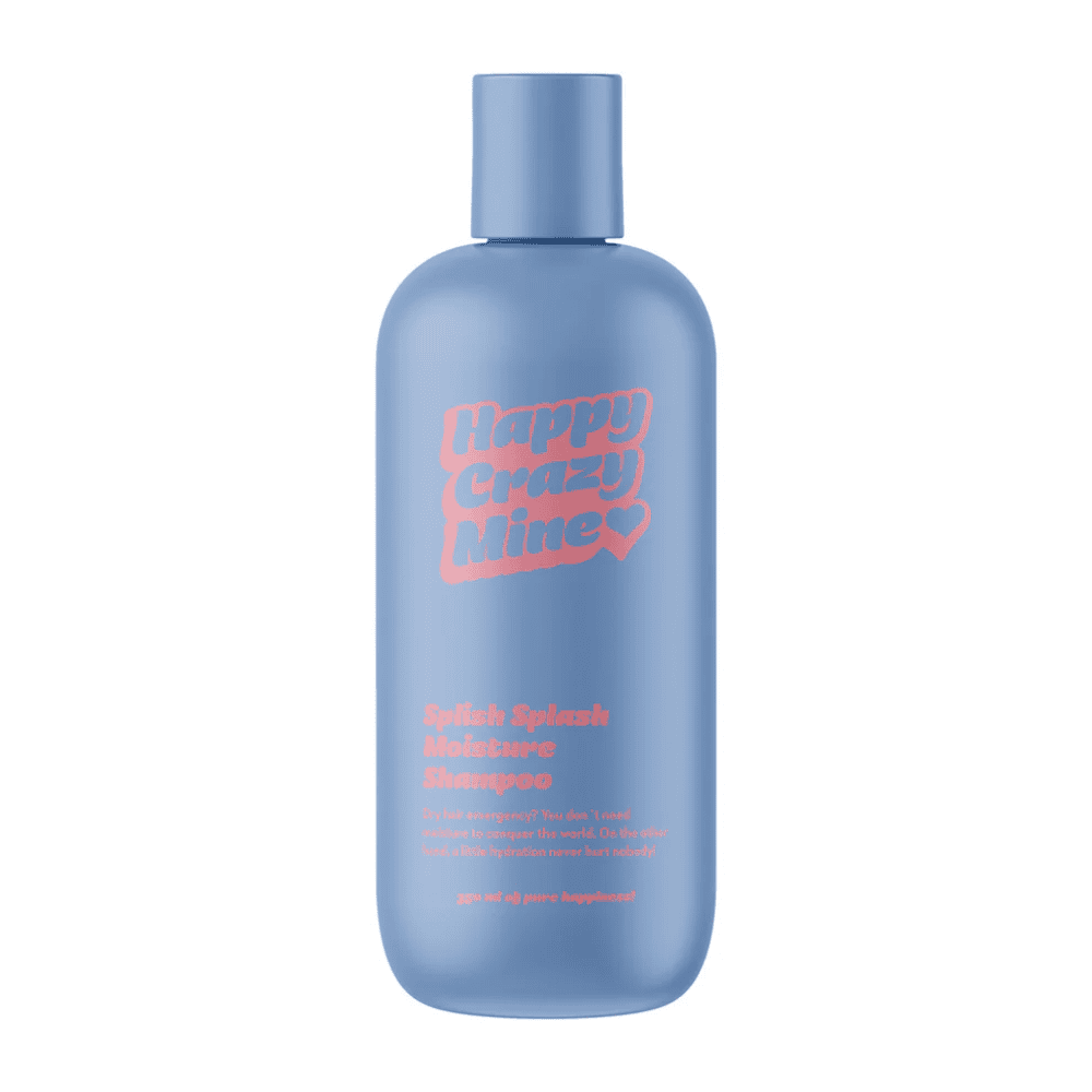 Happy Crazy Mine Splish Splash Moisture Shampoo 350ml