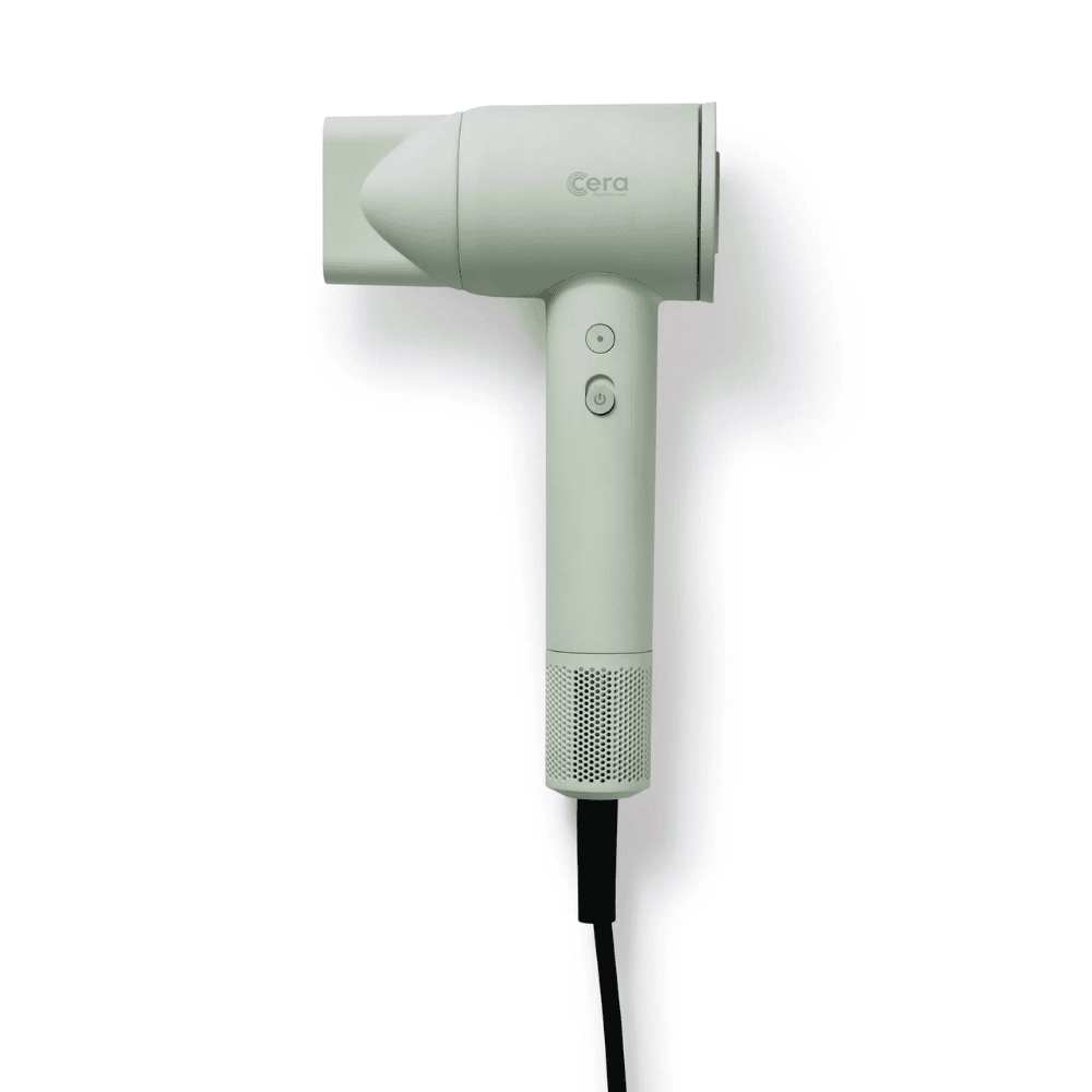 Cera Pro BLDC Hair Dryer Pastel Green - Grænn