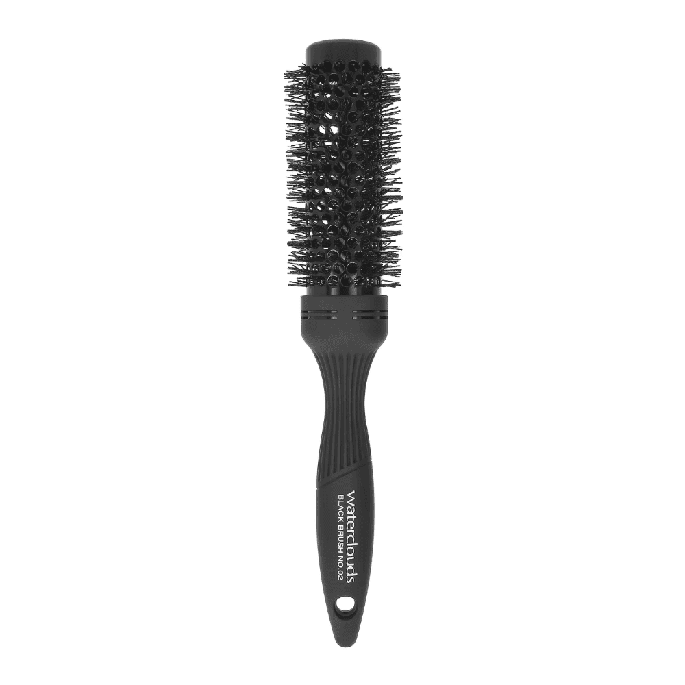 Waterclouds Black Brush No.02 Round 33mm