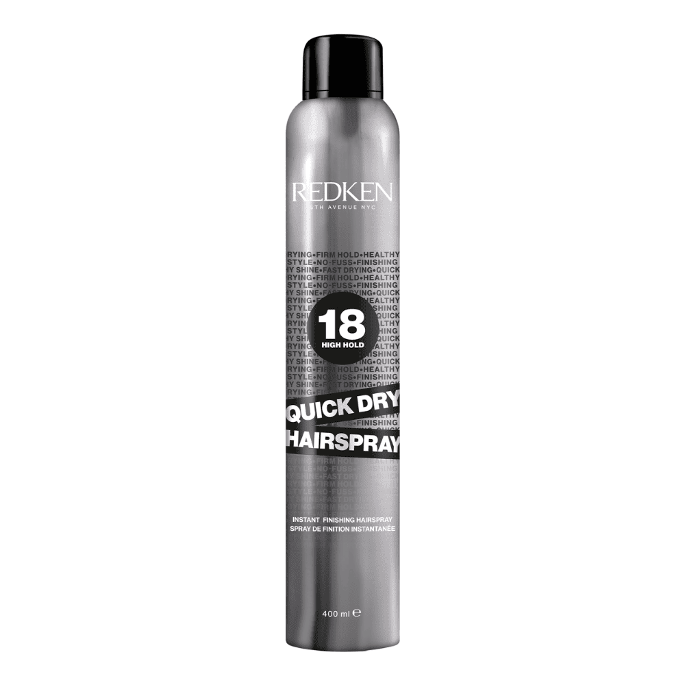 Redken Quick Dry 18 Hairspray 400ml