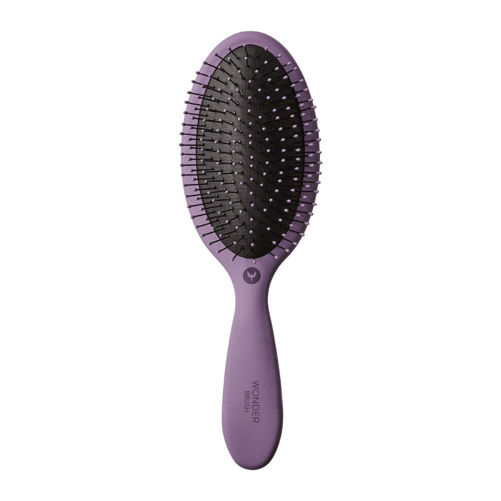 HH Simonsen Wonder Brush Purple - Hárbursti