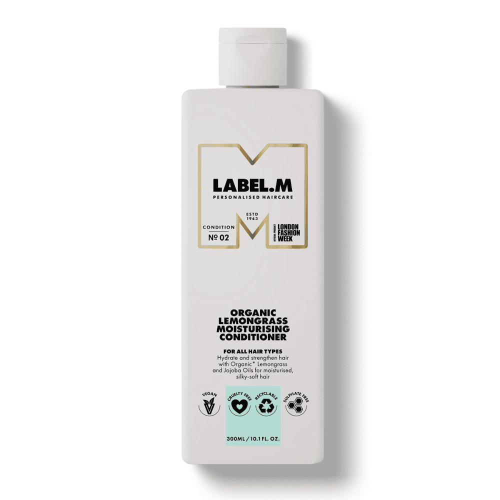 Label M Organic Lemongrass Conditioner 300ml