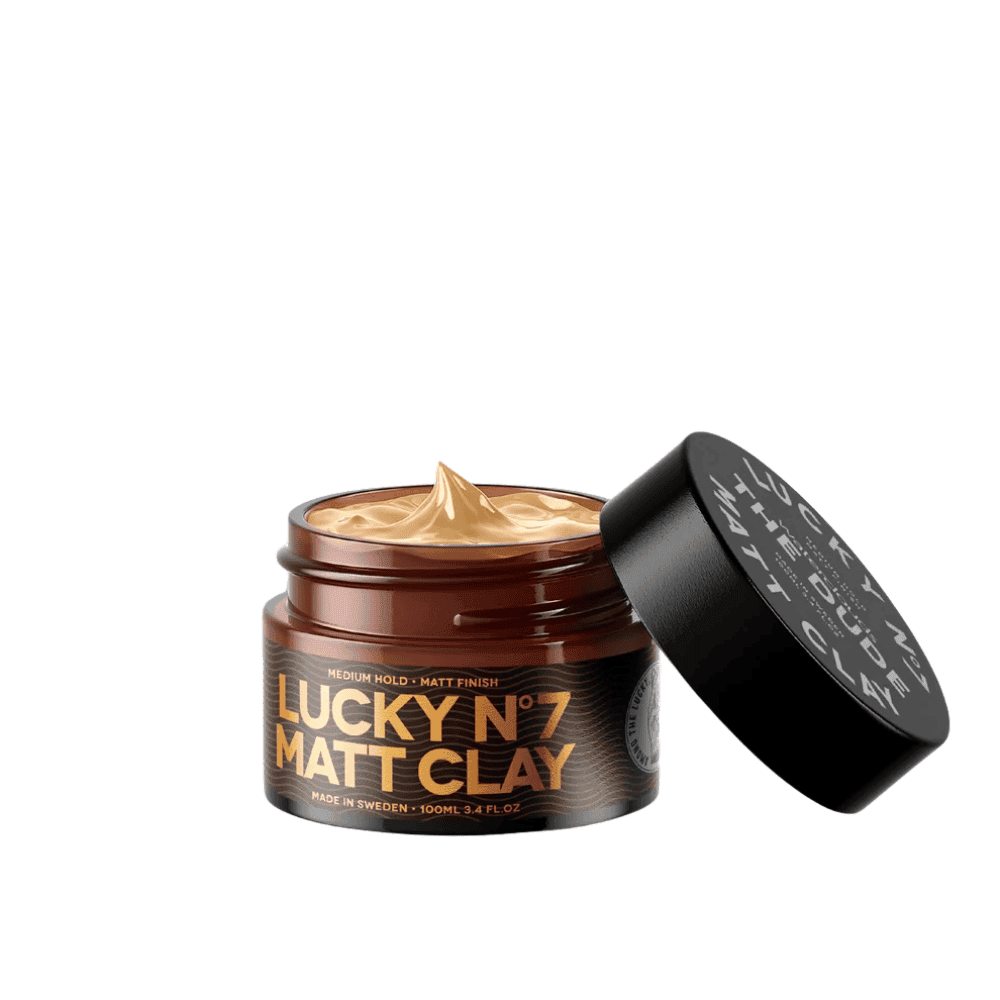 The Dude Lucky No7 Matt Clay 100ml