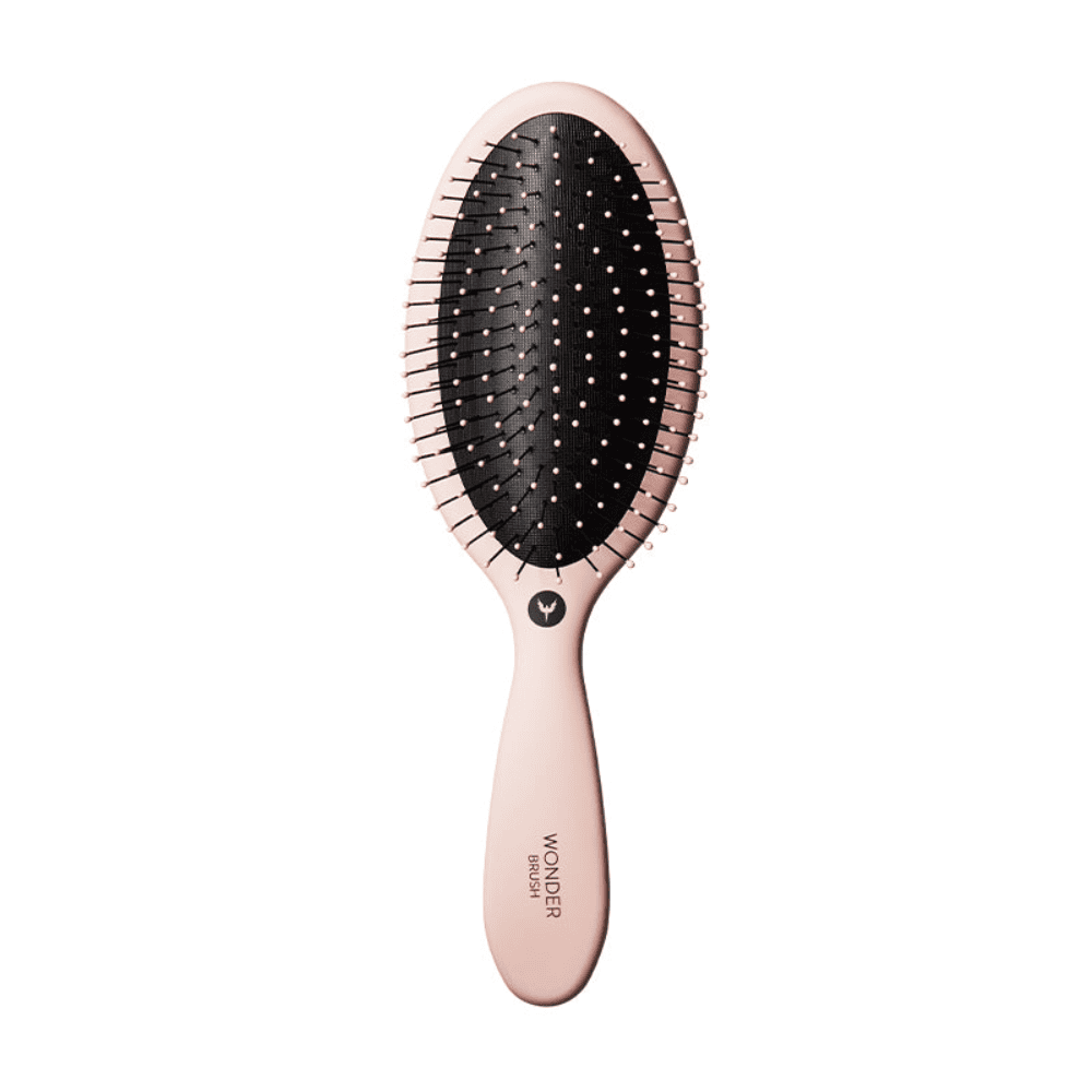HH Simonsen Wonder Brush Dusty Rose - Hárbursti