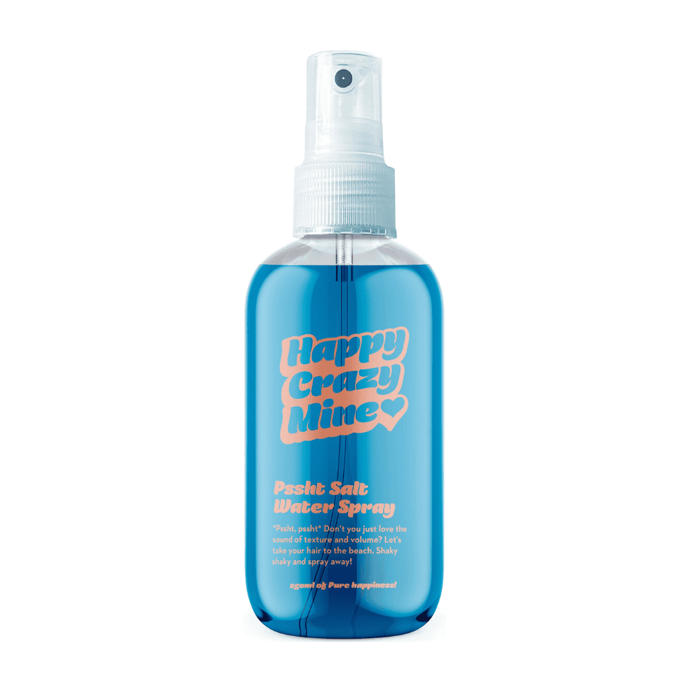 Happy Crazy Mine Pssht Salt Water Spray 150ml