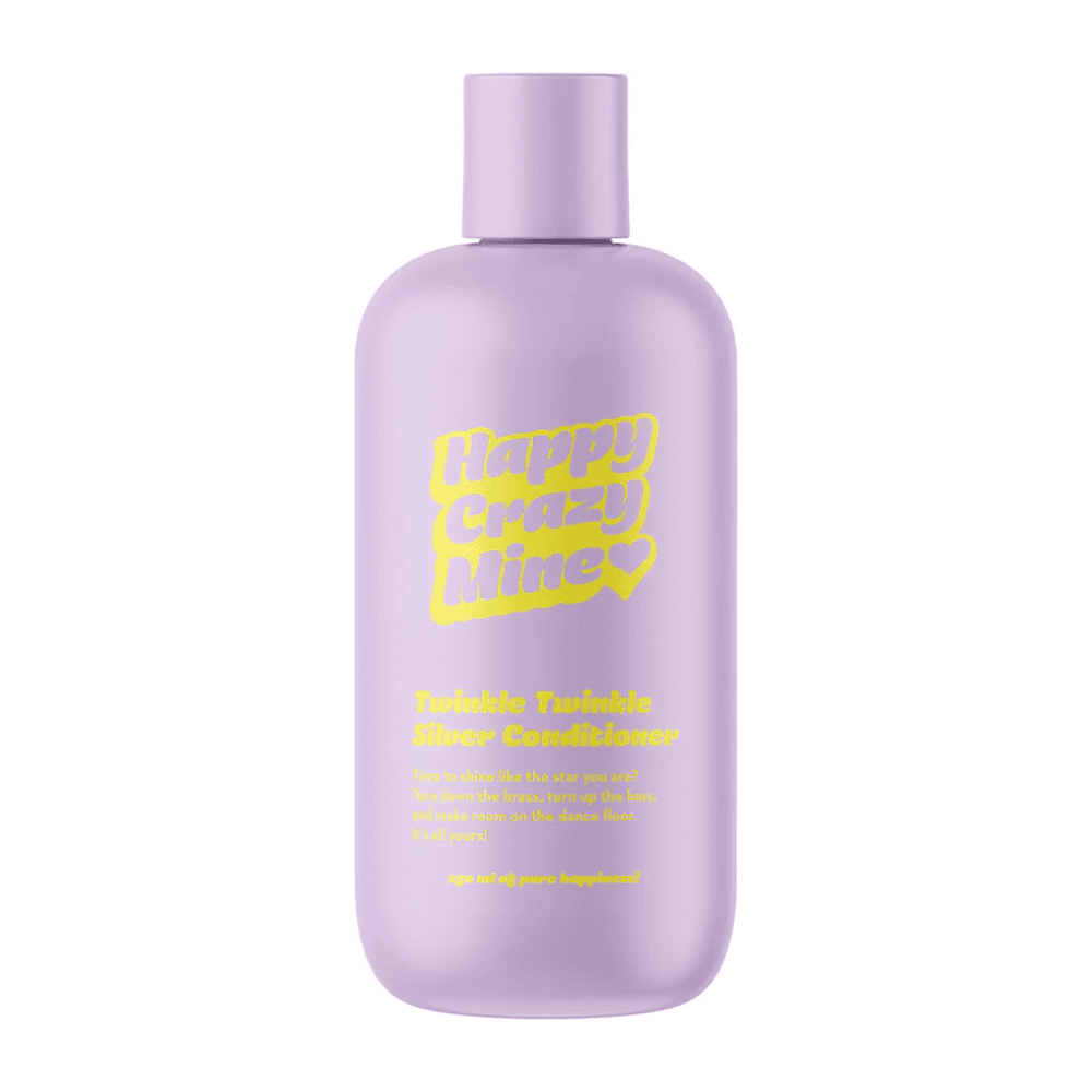 Happy Crazy Mine Twinkle Twinkle Silver Conditioner 250ml