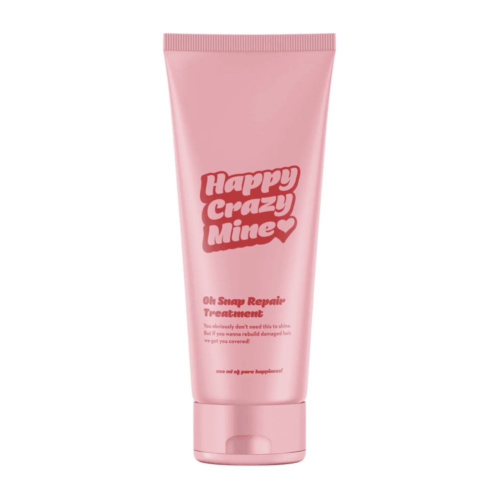 Happy Crazy Mine Oh Snap Repair Treatment 200ml