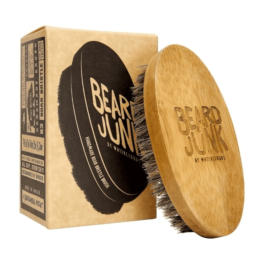Beard Junk Boar Bristle Brush / Skeggbursti