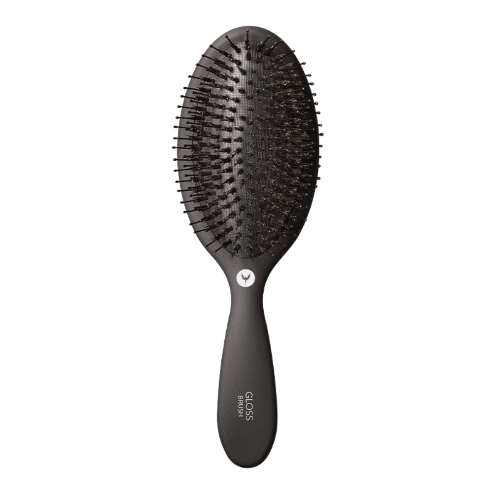 HH Simonsen Gloss Brush Black - Hárbursti