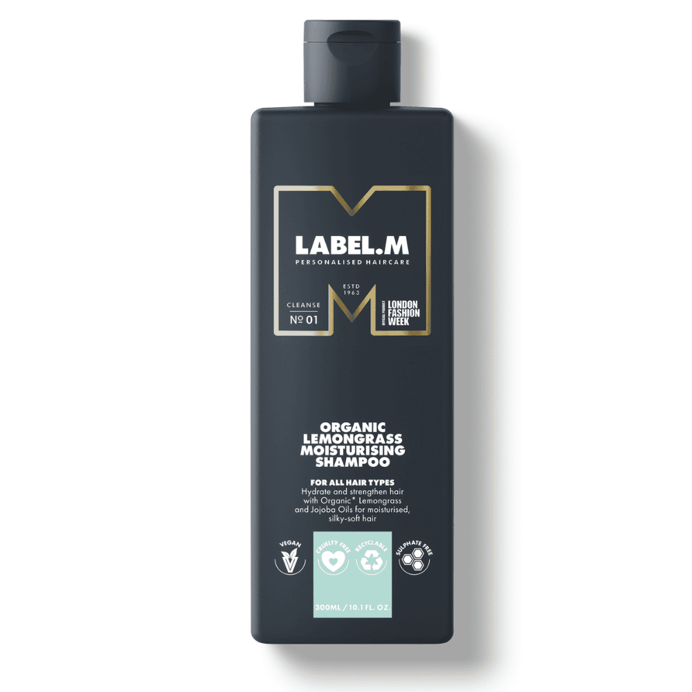 Label M Organic Lemongrass Shampoo 300ml