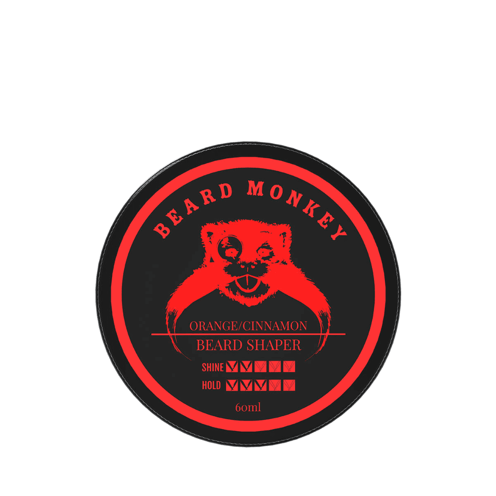 Beard Monkey Shaper Orange & Cinnamon 60ml