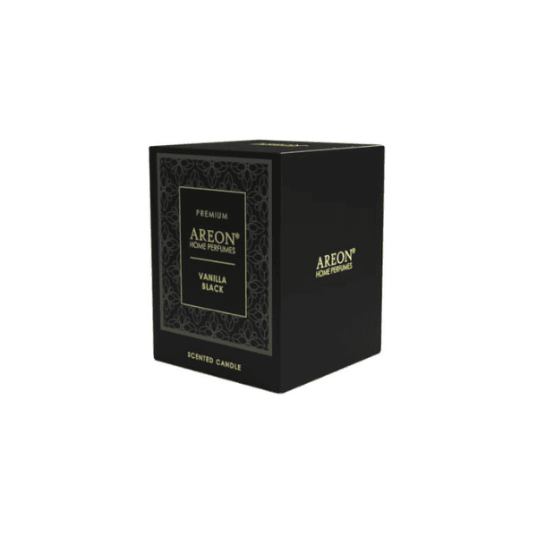 Areon Vanilla Black ilmkerti - stórt