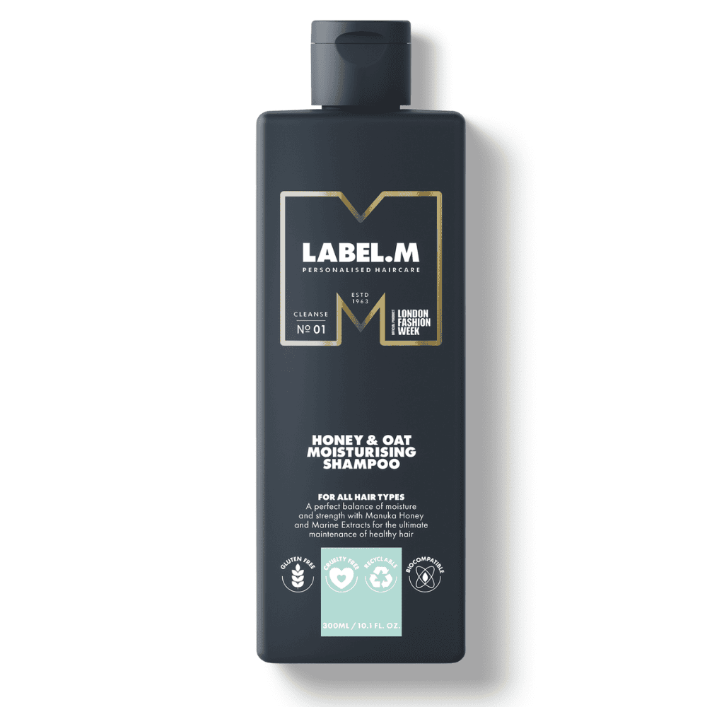 Label M Honey & Oat Moisturising Shampoo 300ml