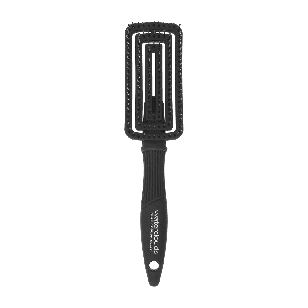 Waterclouds Black Brush No.25 Flex Vent Small