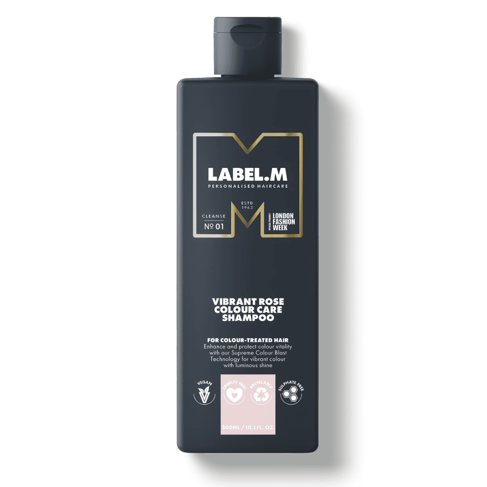 Label M Vibrant Rose Colour Care Shampoo 300ml