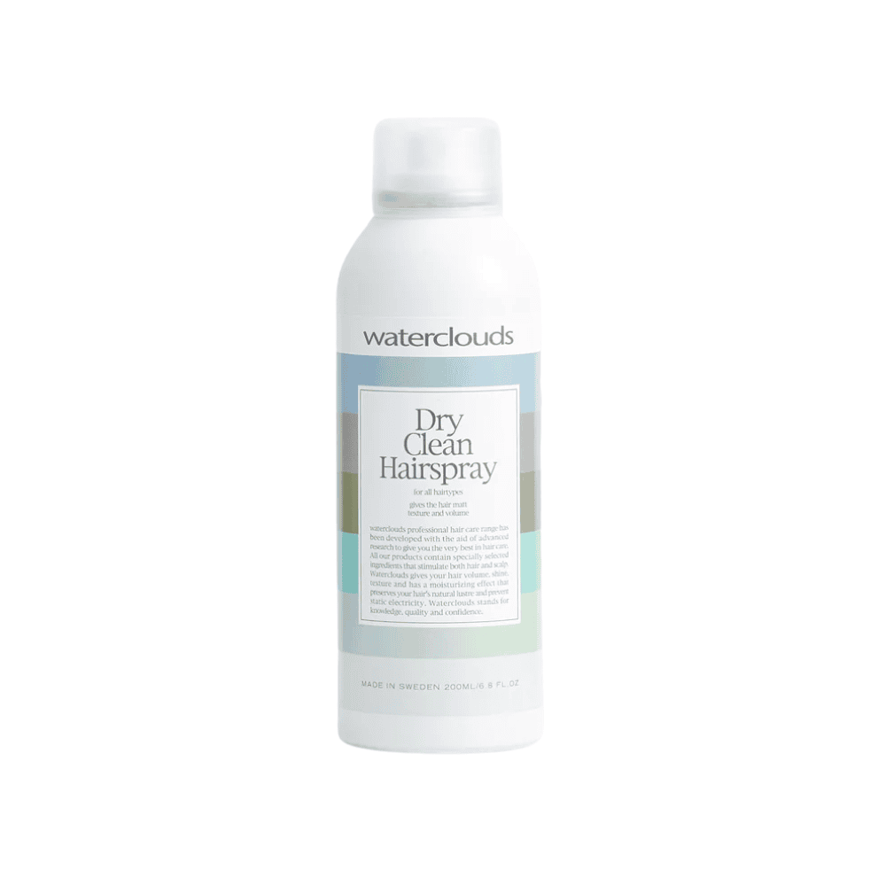 Waterclouds Dry Clean Hairspray 200ml