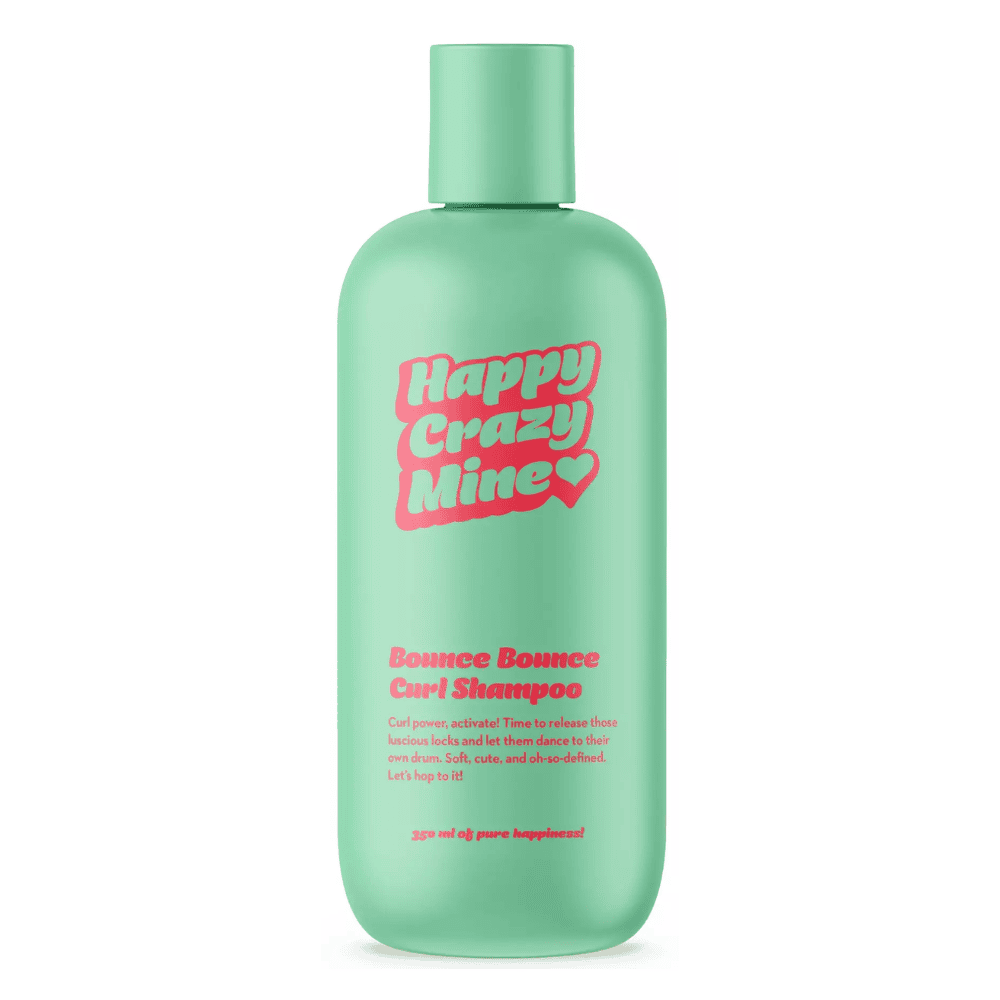 Happy Crazy Mine Bounce Bounce Curl Shampoo 350ml
