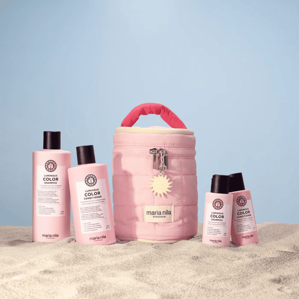 Maria Nila Beauty Bag Luminous Color - Gjafasett