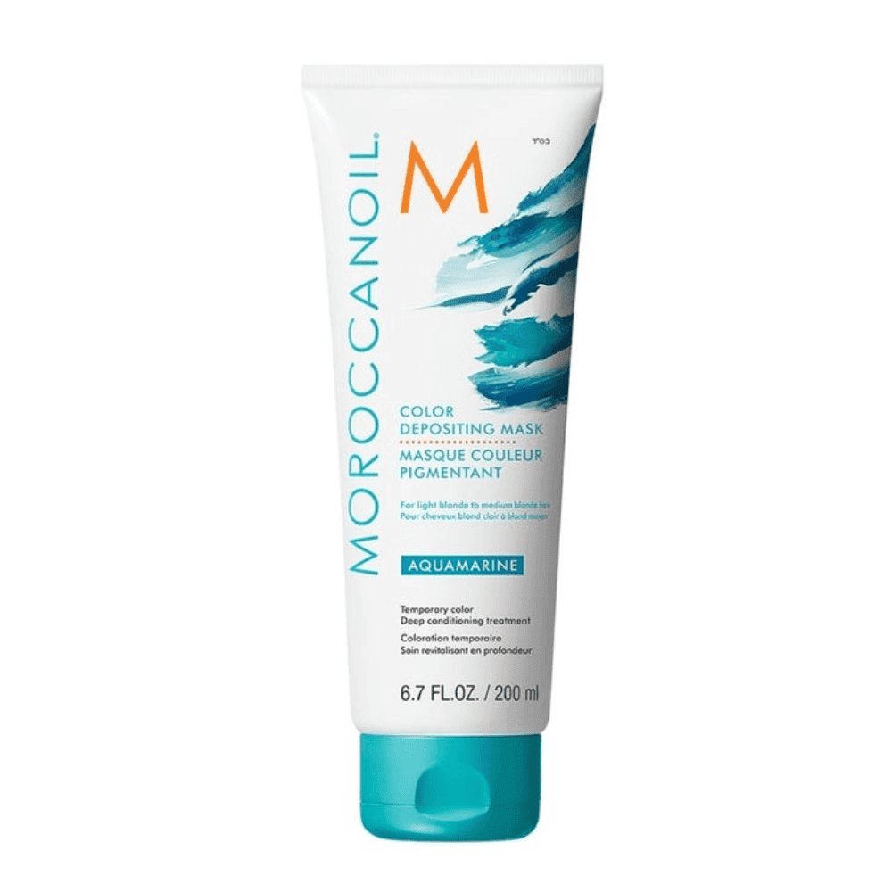 Moroccanoil Color Depositing Mask Aquamarine 200ml
