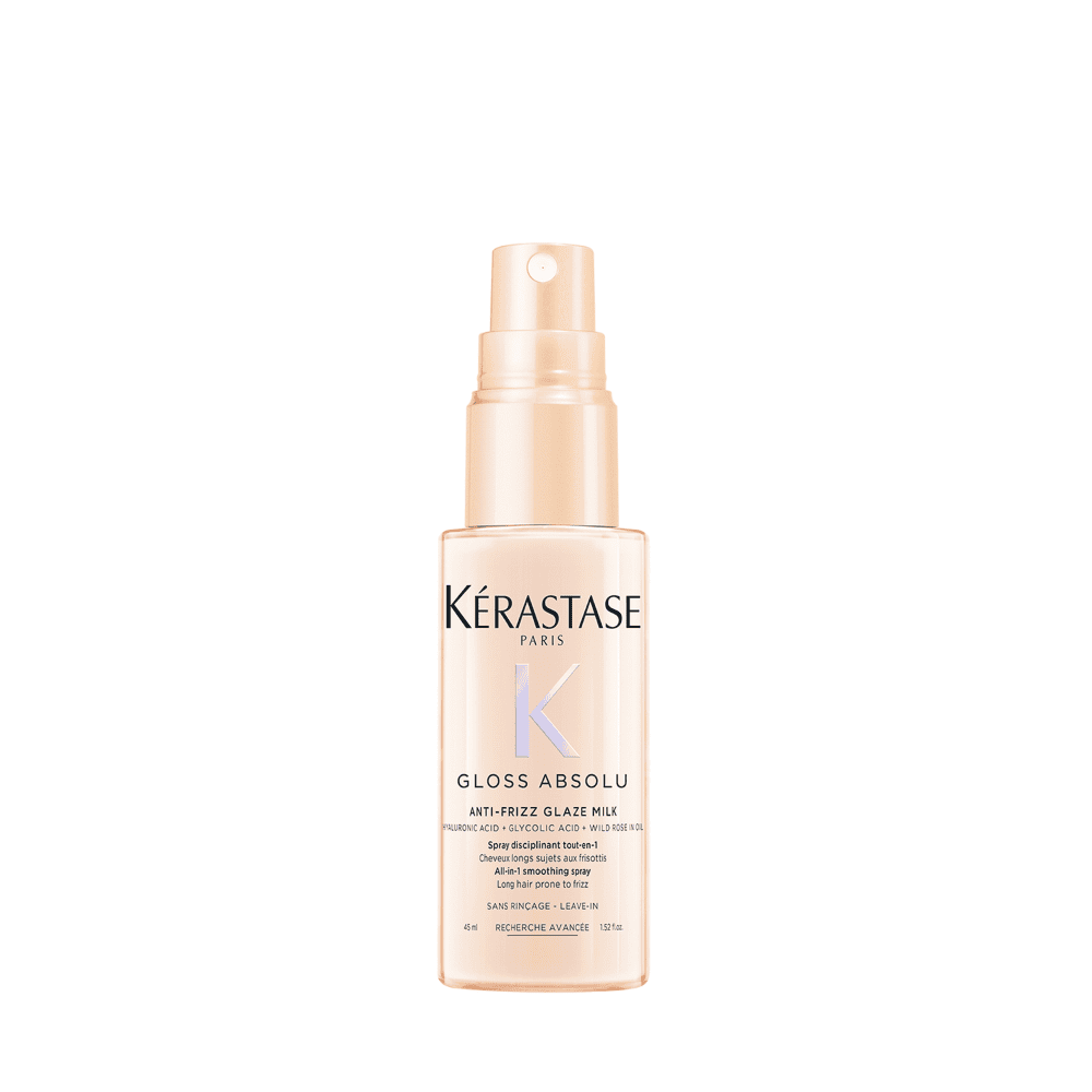 Kérastase Gloss Absolu Anti-Frizz Glaze Milk 45ml (Travel Size)