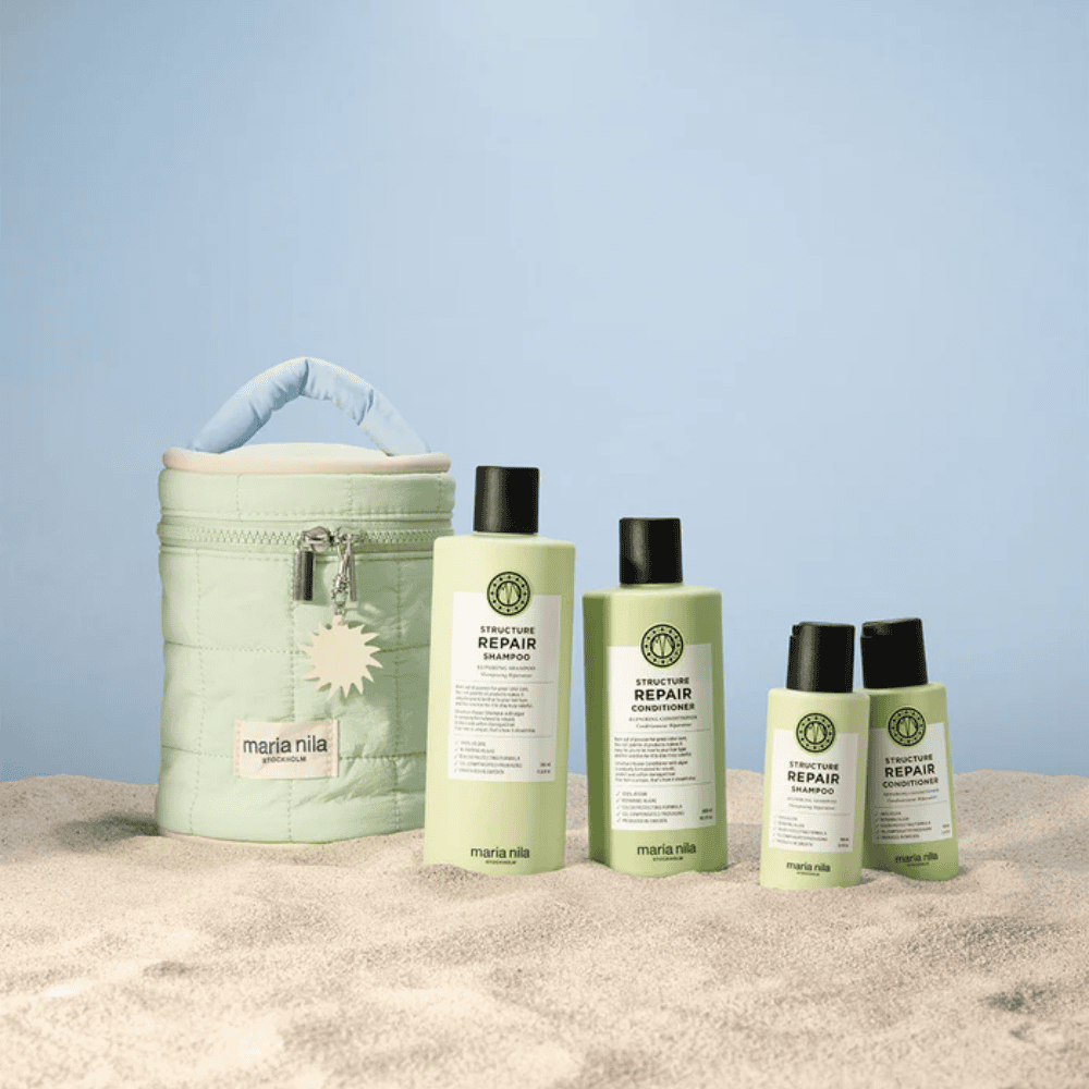 Maria Nila Beauty Bag Structure Repair - Gjafasett