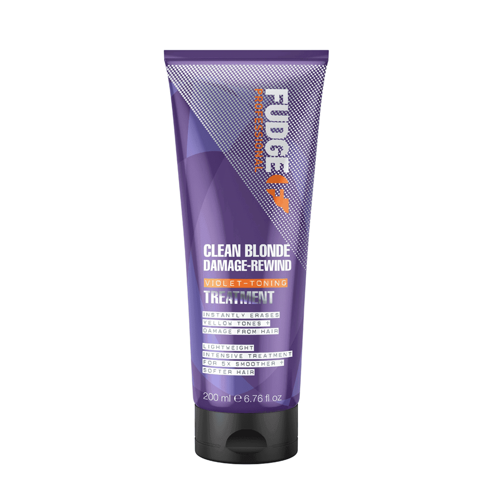 Fudge Clean Blonde Damage Rewind Treatment 200ml
