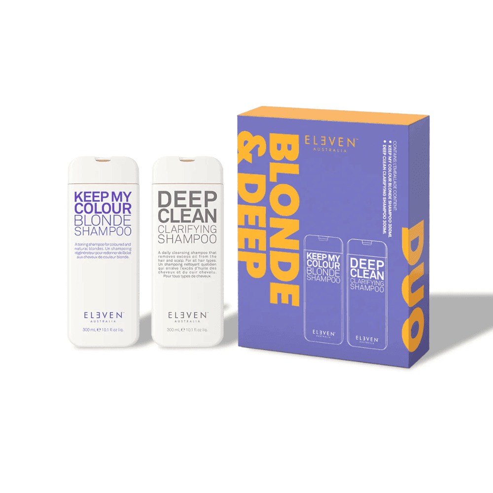 Eleven Blonde & Deep Clean Duo - Gjafasett